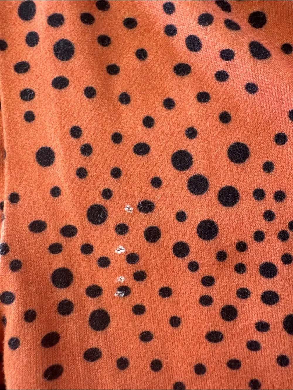 Kids Halloween Pumpkin & Ghost Dress with Pumpkin Print Pants - Orange / White